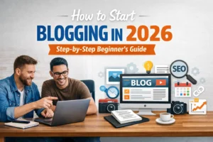 How to Start Blogging in 2026 | Step-by-Step Beginner Guide