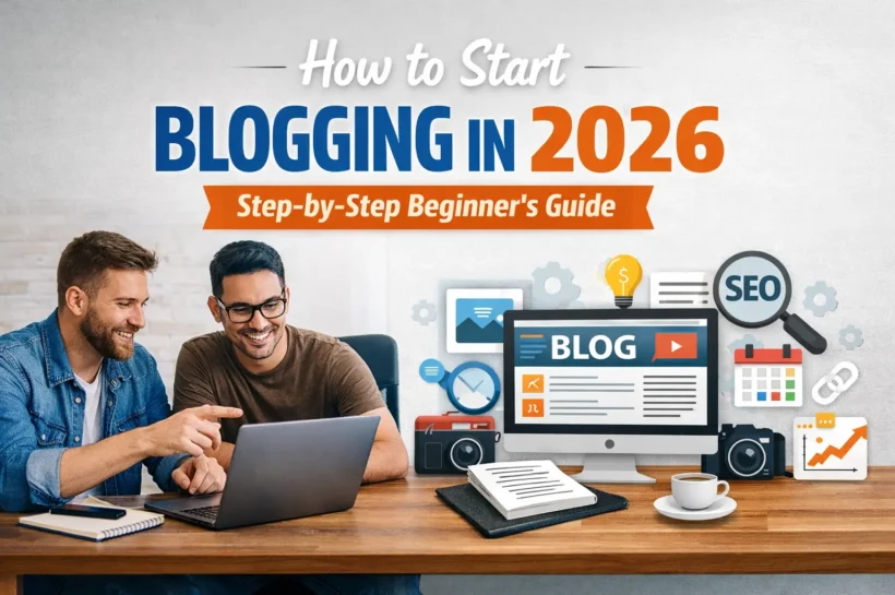 How to Start Blogging in 2026 | Step-by-Step Beginner Guide