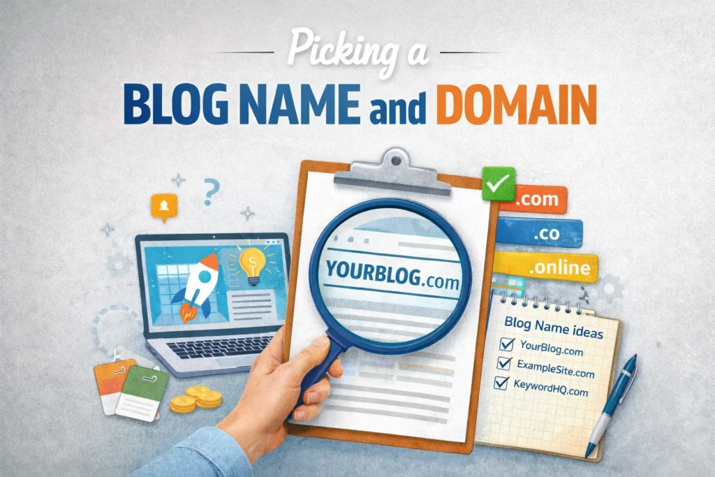 Picking a Blog Name and Domain