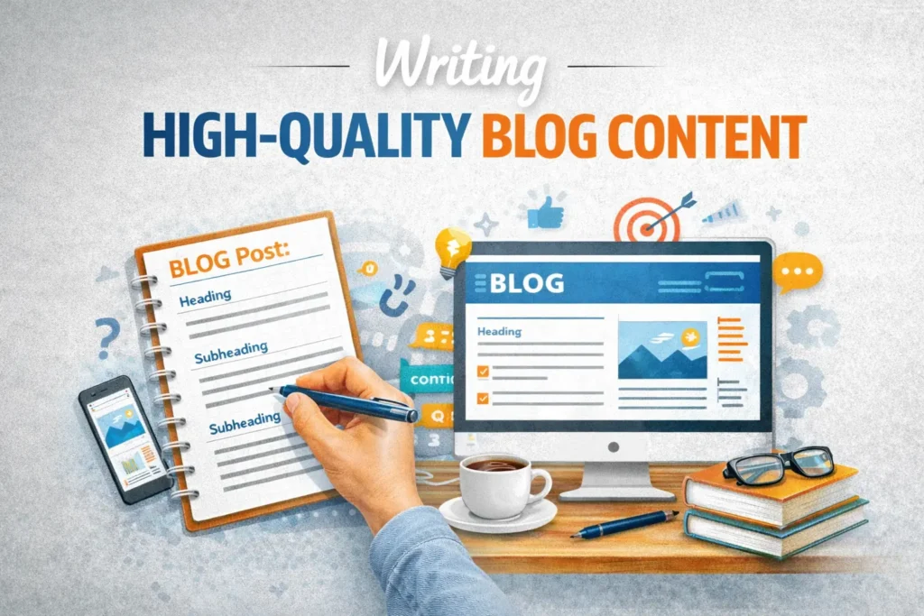 Writing High-Quality Blog Content