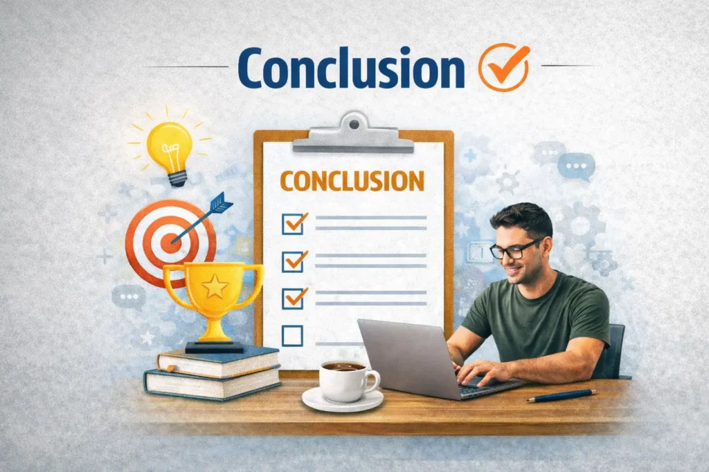 Final Thoughts about how to start blogging in 2026