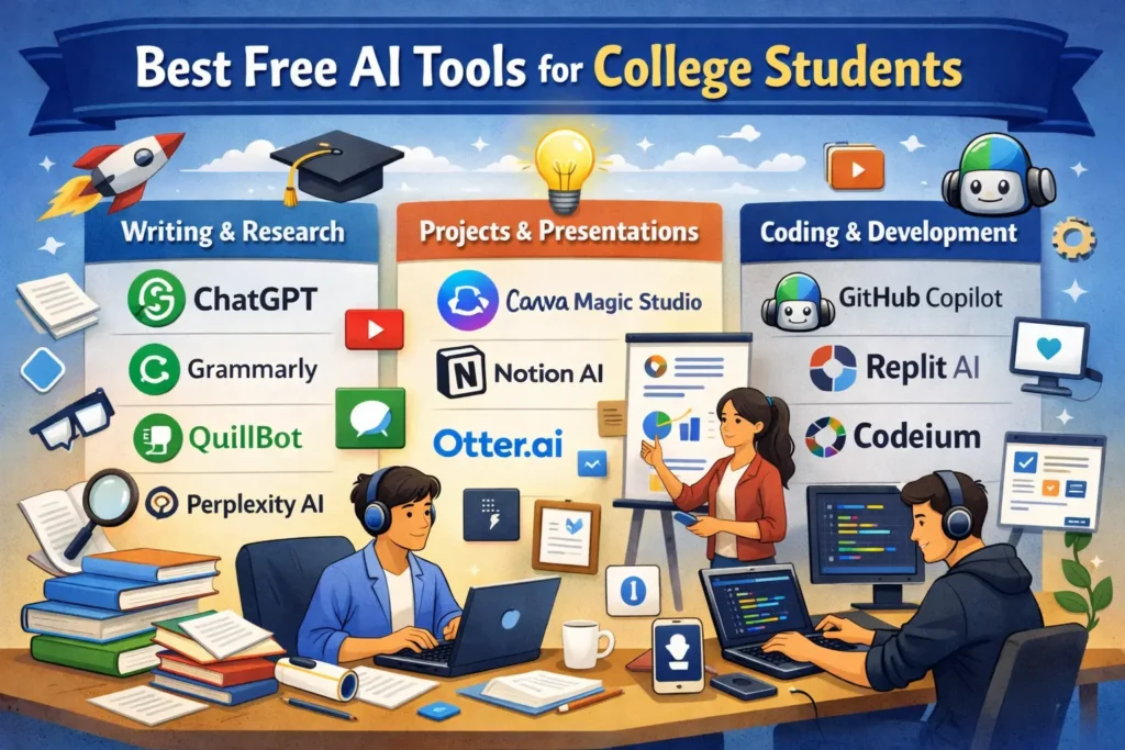 Best Free AI Tools for College Students
