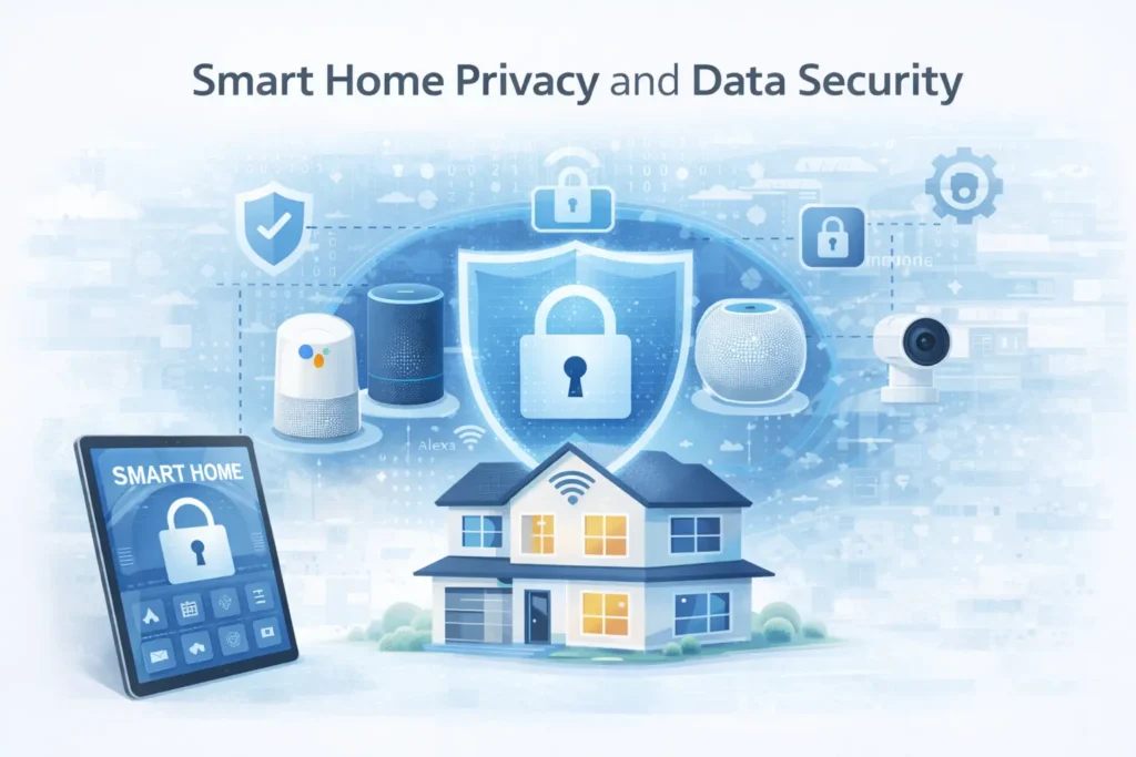 Smart Home Privacy and Data Security