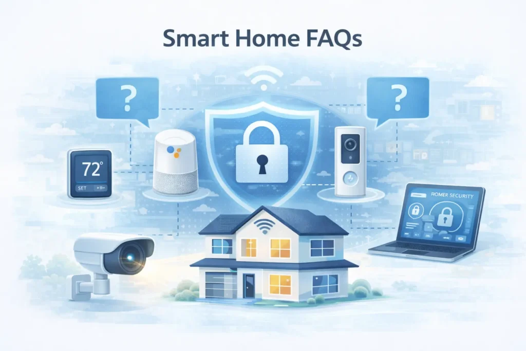 Smart Home FAQs