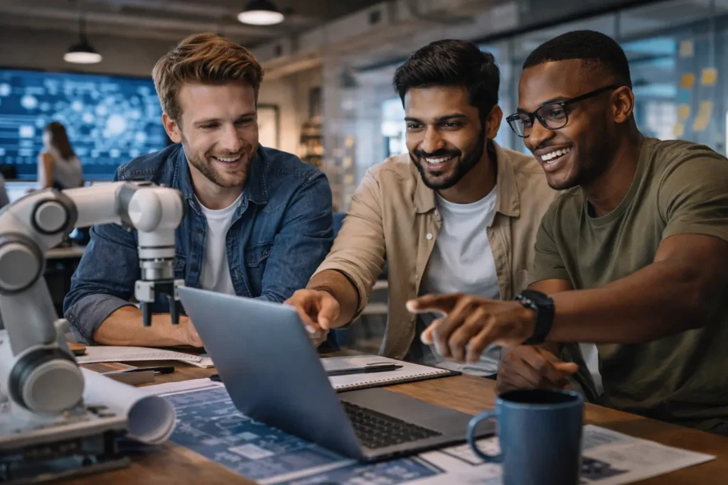 Nionenad in Tech Startups and Innovation Labs