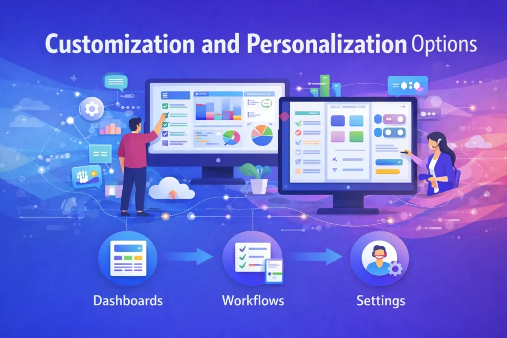 Customization and Personalization Options