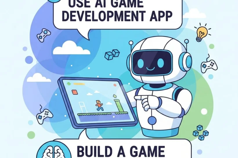 Use AI Game Development Apps to Build a Game Without Coding