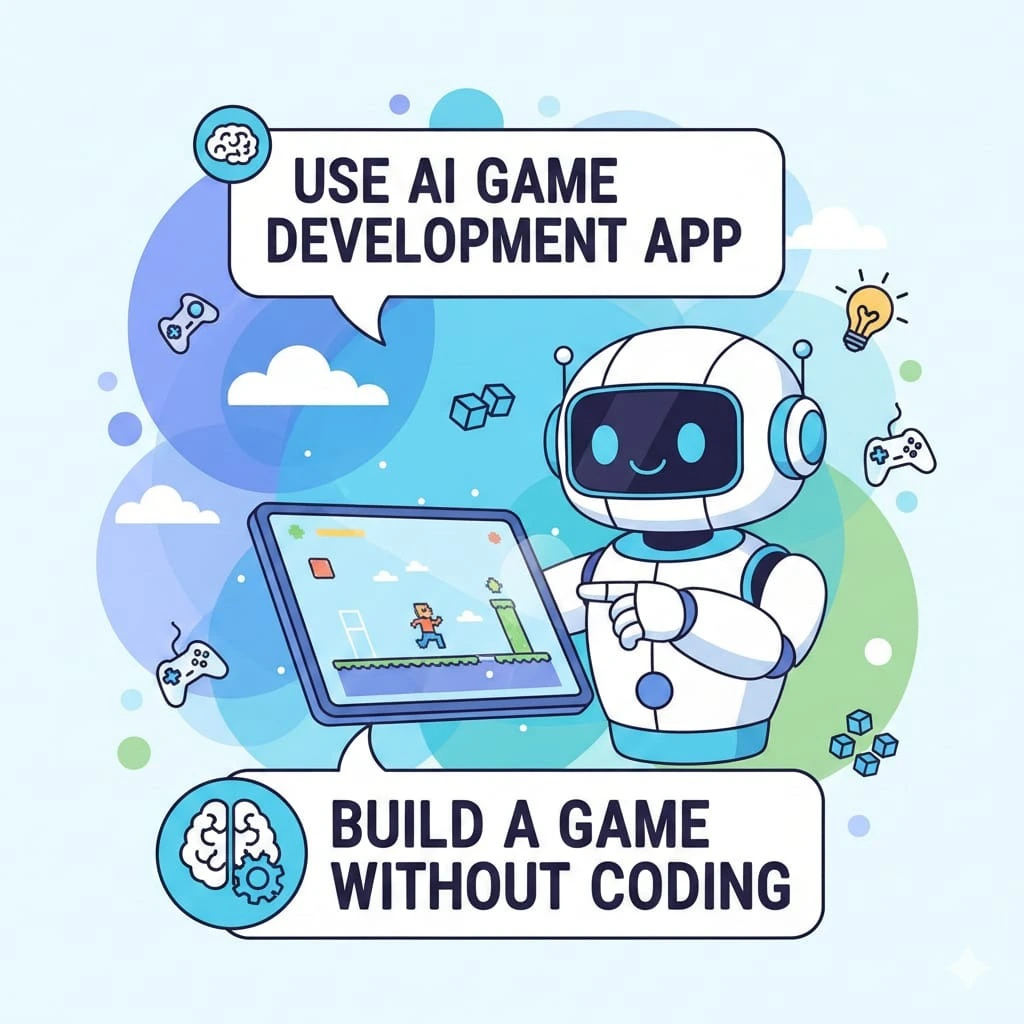 Use AI Game Development Apps to Build a Game Without Coding