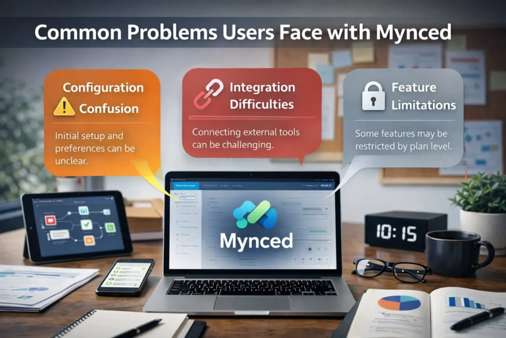 Common Problems Users Face with Mynced