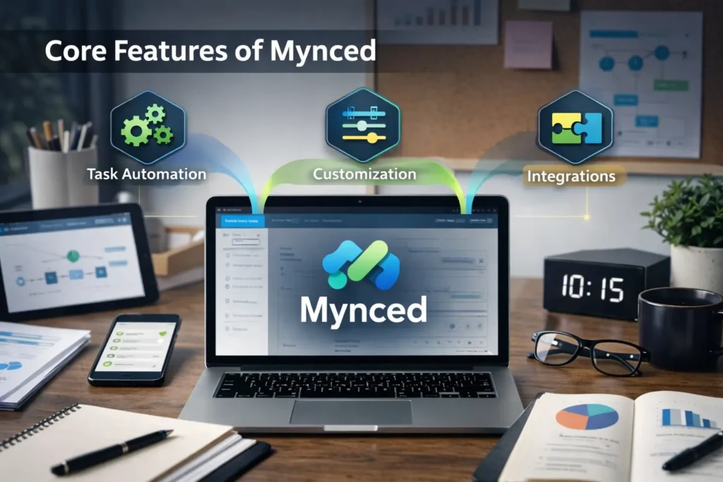 Core Features of Mynced