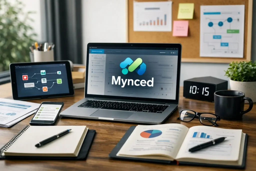 Mynced - Understanding the New Digital Platform in 2026