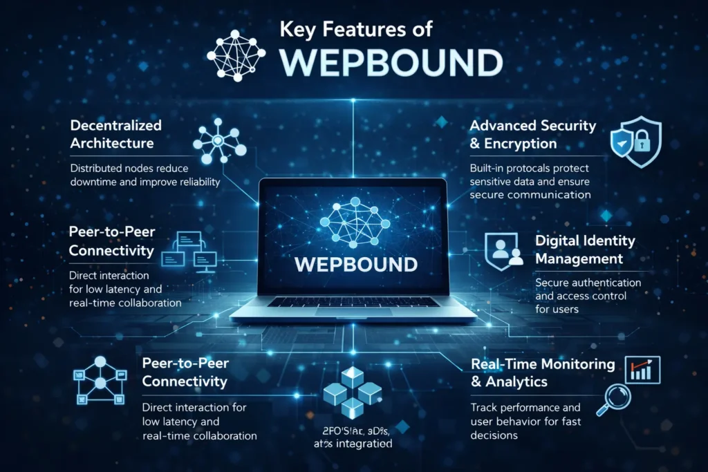 Key Features of Wepbound