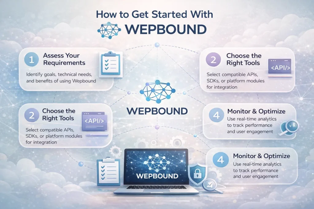 How to Get Started With Wepbound