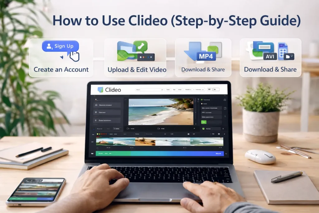 How to Use Clideo (Step-by-Step Guide)