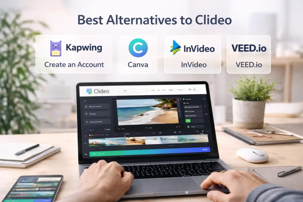 Best Alternatives to Clideo