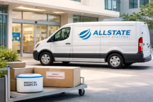 Streamline Logistics with Scheduled Courier Delivery by Allstate Courier Systems