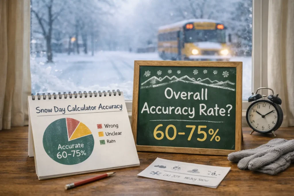 What Is the Overall Accuracy Rate?