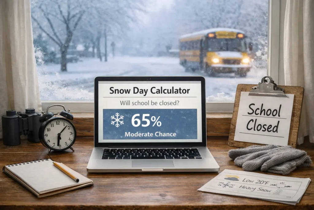 How Accurate Is Snow Day Calculator? Complete Guide