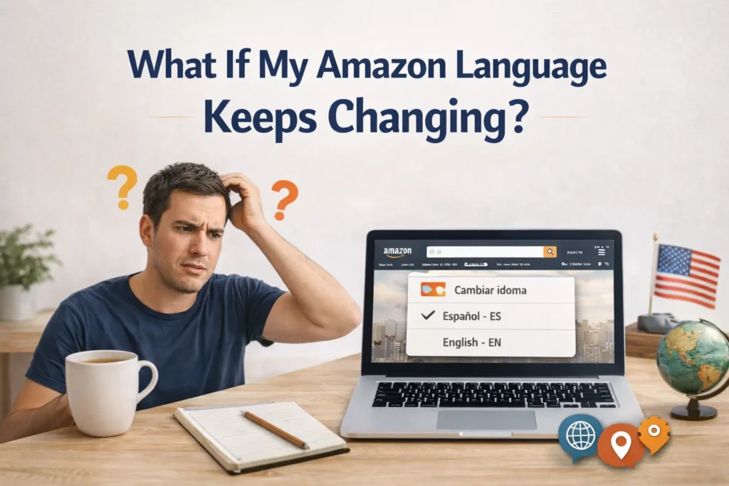 What If My Amazon Language Keeps Changing?