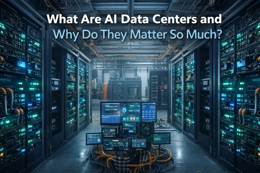 What Are AI Data Centers and Why Do They Matter So Much?