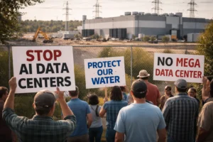 Why US Communities Are Pushing Back on AI Data Centers