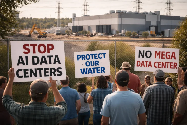 Why US Communities Are Pushing Back on AI Data Centers
