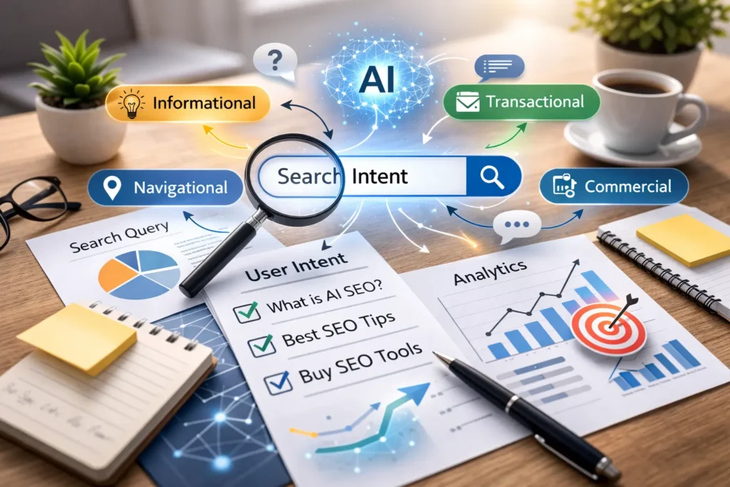 How AI Is Transforming Search Intent & Query Understanding