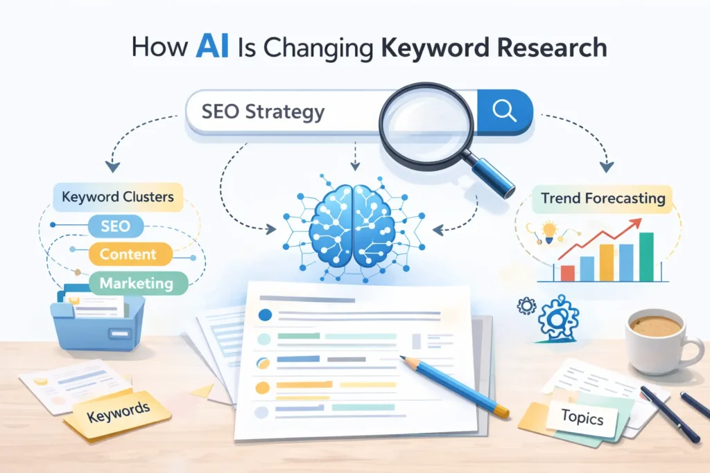 How AI Is Changing Keyword Research