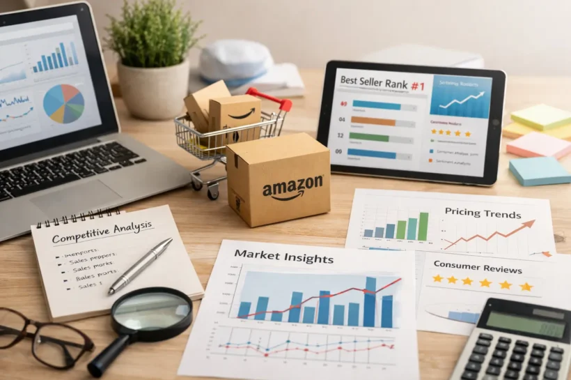 Embedding Amazon Data into B2B Analytics Platforms