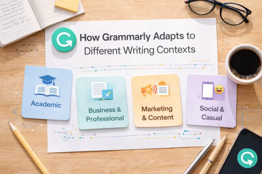 How Grammarly Adapts to Different Writing Contexts
