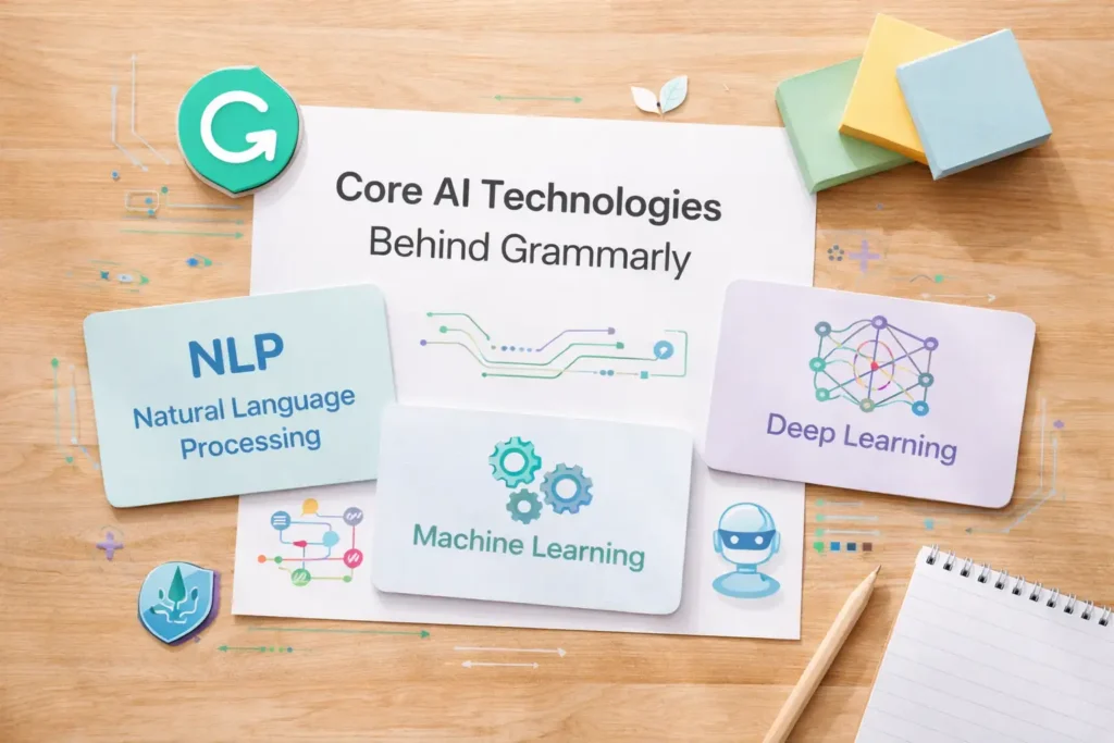 Core AI Technologies Behind Grammarly