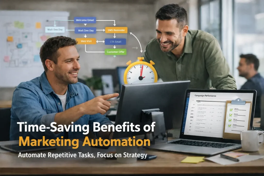 Time‑Saving Benefits of Marketing Automation