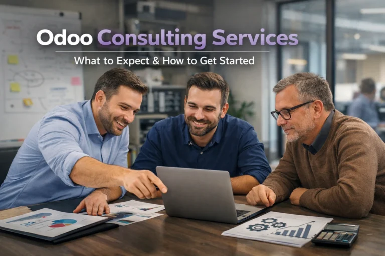 Odoo Consulting Services: What to Expect and How to Get Started