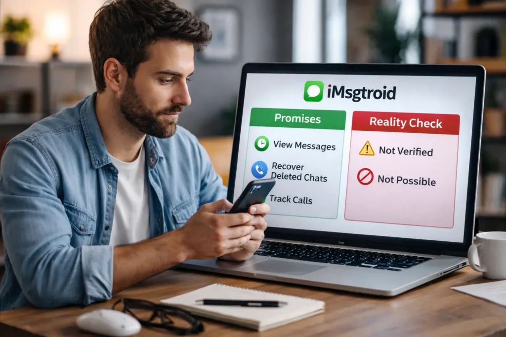 What Features Does iMsgtroid Promise?