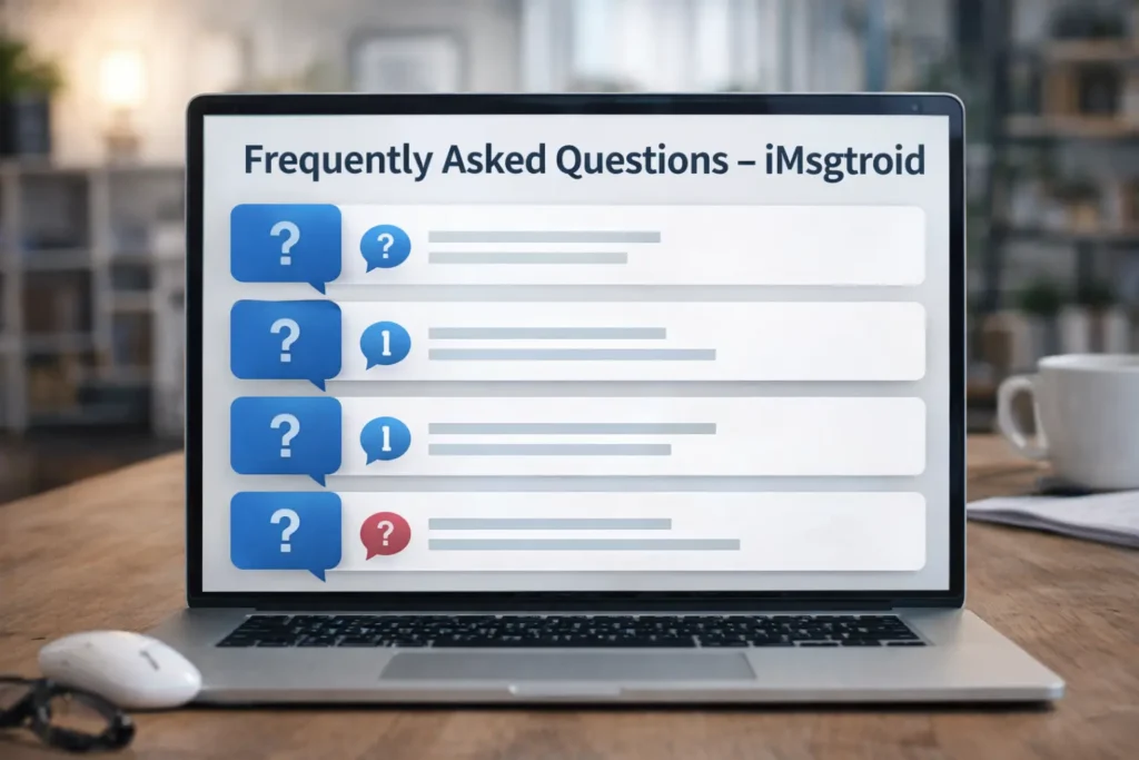 Frequently Asked Questions (FAQs) about imsgtroid