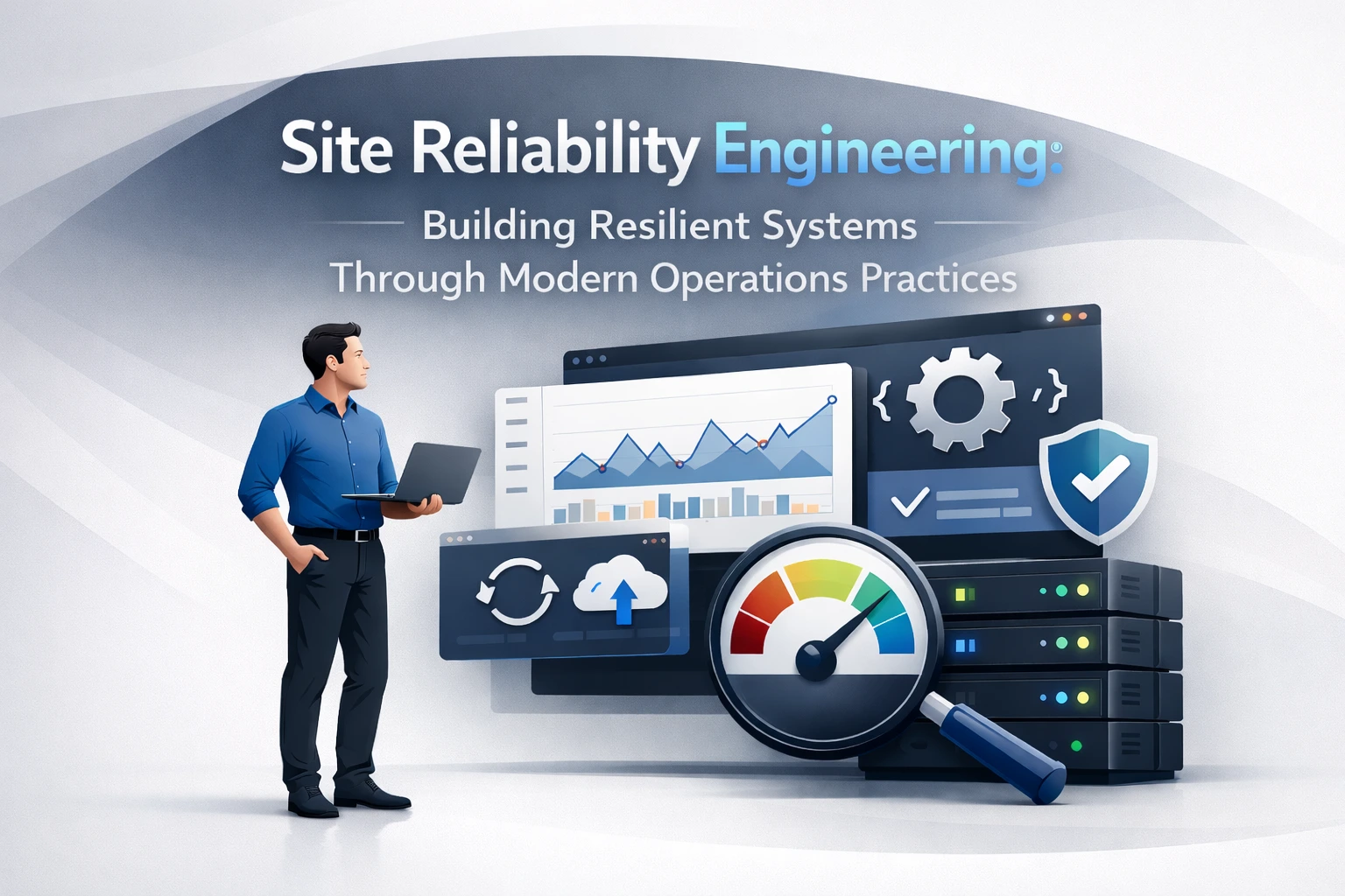 Site Reliability Engineering: Building Resilient Systems Through Modern ...
