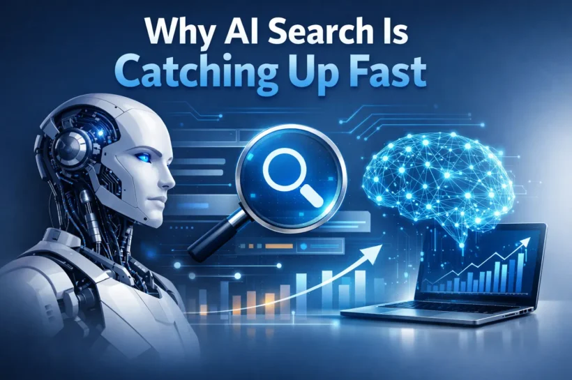 Why AI Search Is Catching Up Fast