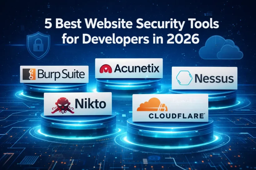 5 Best Website Security Tools for Developers in 2026