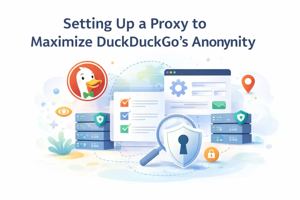 Setting Up a Proxy to Maximize DuckDuckGo's Anonymity