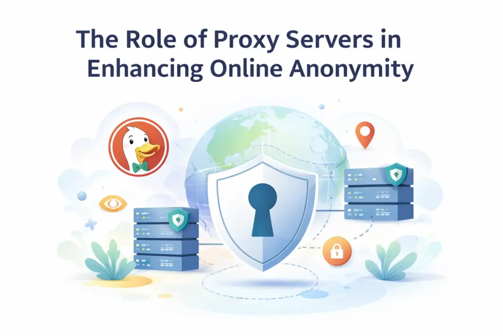 The Role of Proxy Servers in Enhancing Online Anonymity