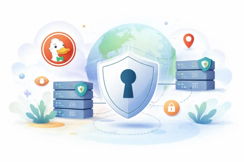 Can DuckDuckGo users benefit from proxy servers for better anonymity?