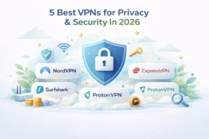 5 Best VPNs for Privacy & Security in 2026