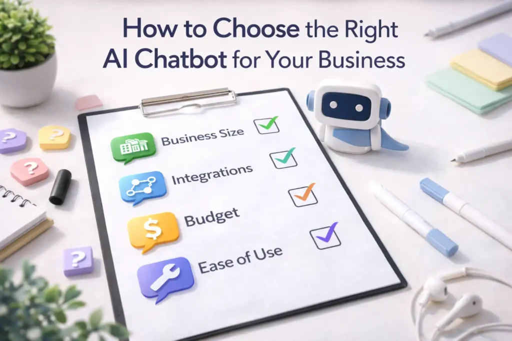 How to Choose the Right AI Chatbot for Your Business