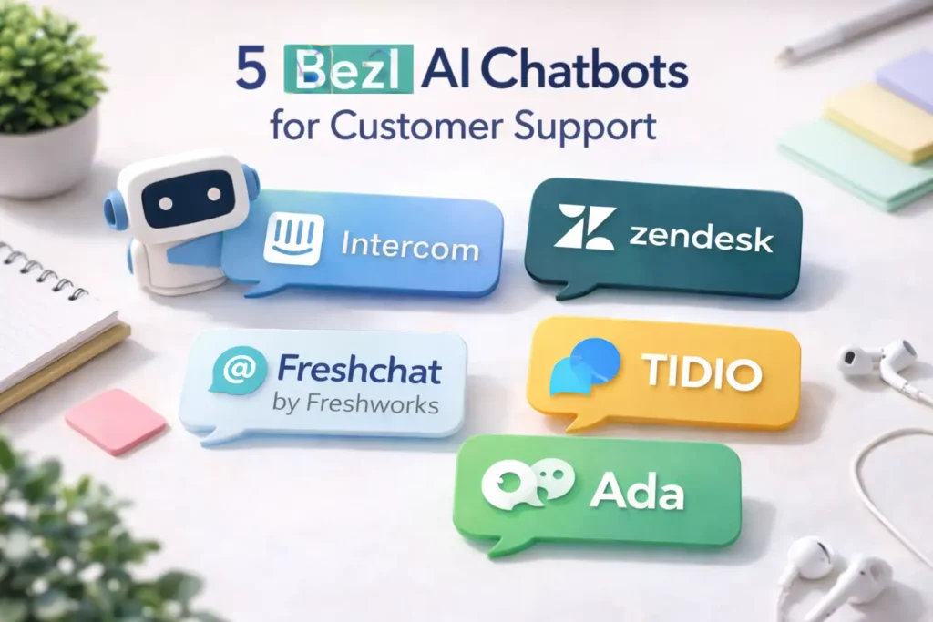 here is the list of 5 Best AI Chatbots for Customer Support