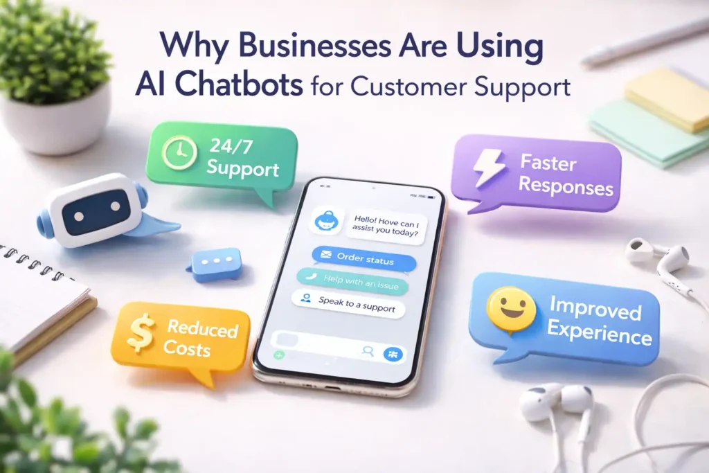 Why Businesses Are Using AI Chatbots for Customer Support