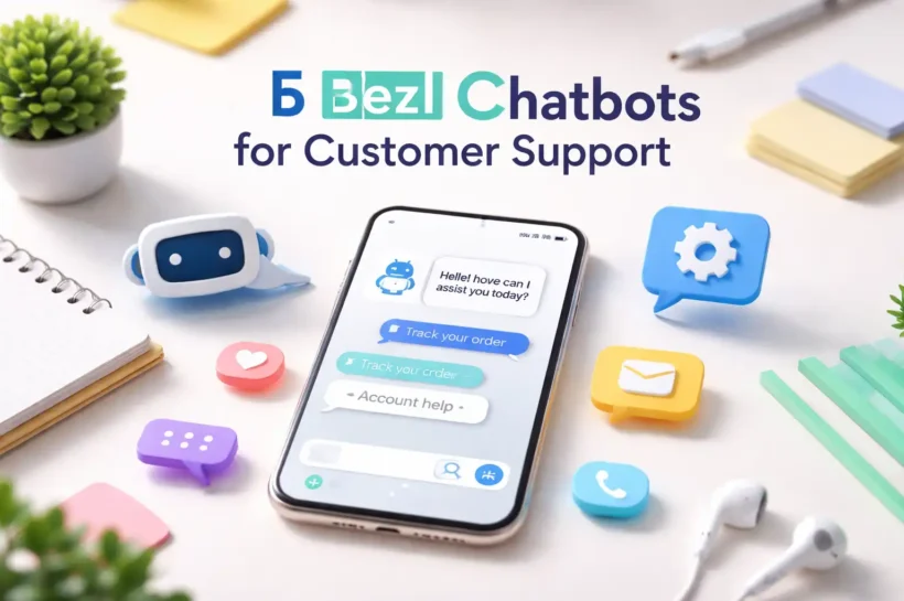 5 Best AI Chatbots for Customer Support in 2026