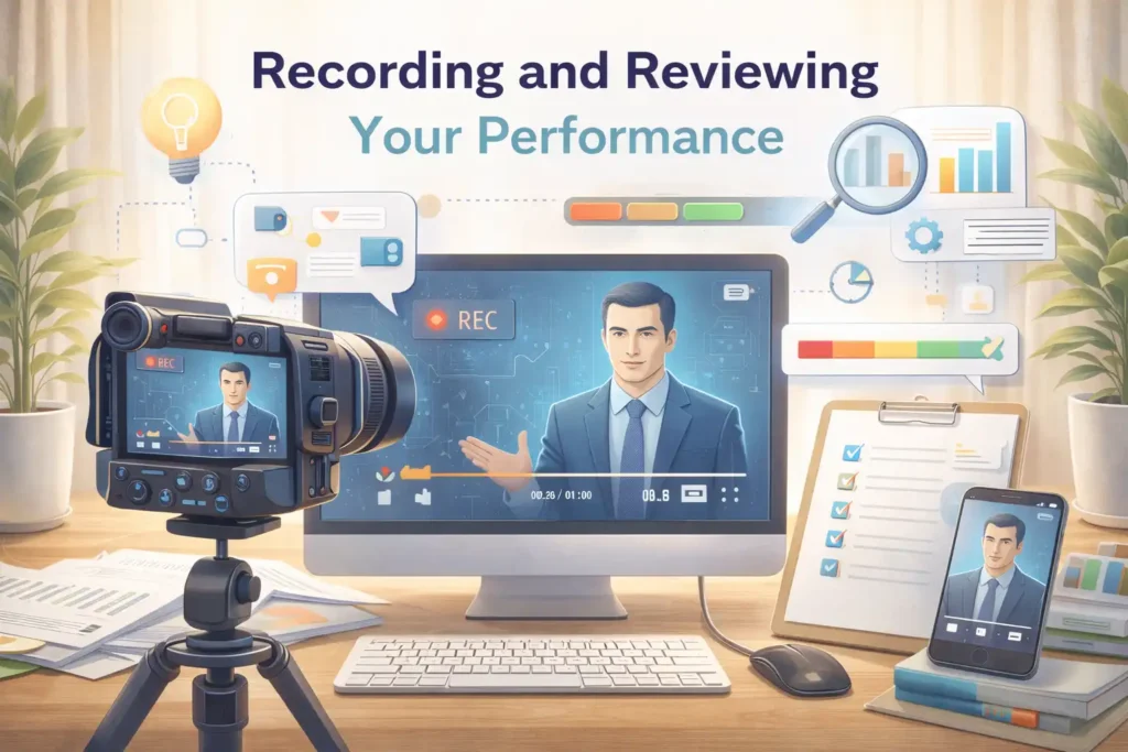 Recording and Reviewing Your Performance