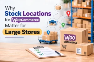 Stock locations in WooCommerce matter for large stores because they allow inventory to be managed separately across multiple warehouses, retail outlets, or fulfillment centers.