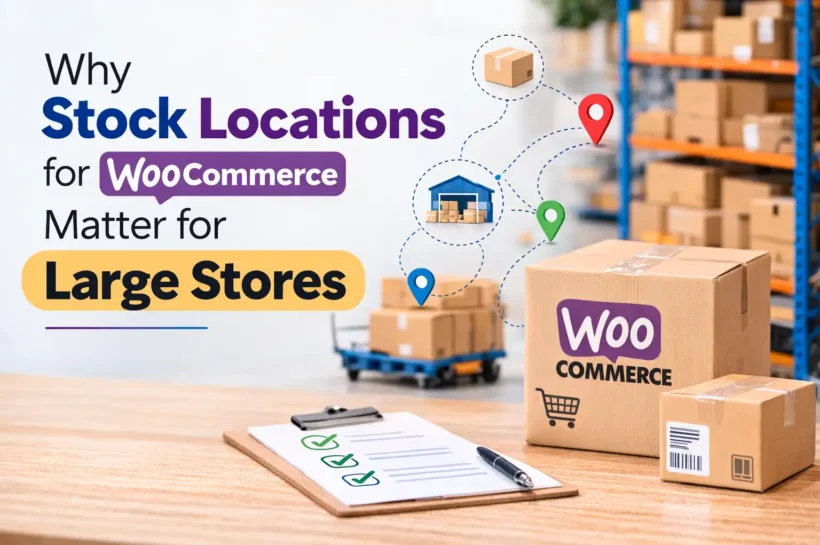 Stock locations in WooCommerce matter for large stores because they allow inventory to be managed separately across multiple warehouses, retail outlets, or fulfillment centers.
