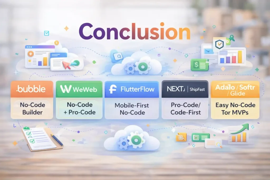 Conclusion about best platform for saas development